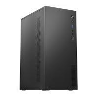 Equites H2 with 500W PSU Micro ATX Case - Black (Case-H2-B)