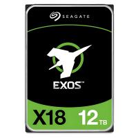 Seagate 12TB Exos X18 512E 3.5in 7200RPM SATA Hard Drive