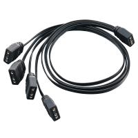 SilverStone 1 to 4 ARGB Splitter Cable (SST-CPL03)