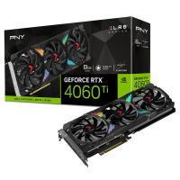 PNY GeForce RTX 4060 Ti XLR8 Gaming Verto EPIC-X RGB Triple Fan DLSS 3 8G Graphics Card