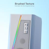 Redragon-GS520-Anvil-RGB-Desktop-Speakers-2-0-Channel-PC-Computer-Stereo-Speaker-with-6-Colorful-LED-Modes-White-6