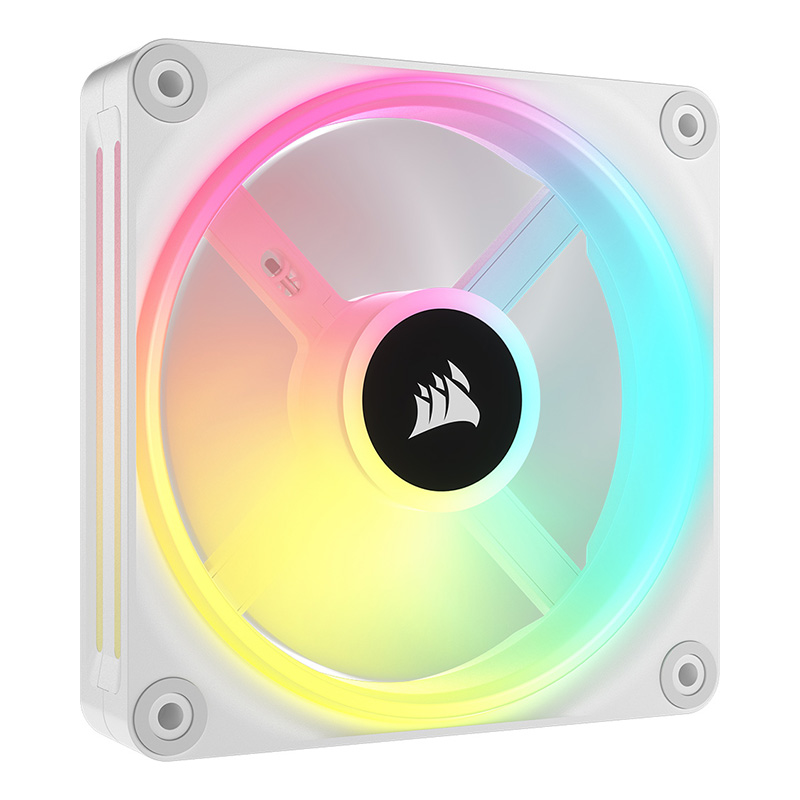 Corsair iCUE Link QX140 RGB PWM 140mm Fan - White (CO-9051007-WW)