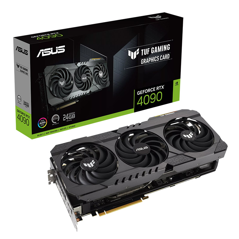 Asus TUF Gaming GeForce RTX 4090 24G OG Graphics Card (TUF-RTX4090-24G-OG-GAMING)