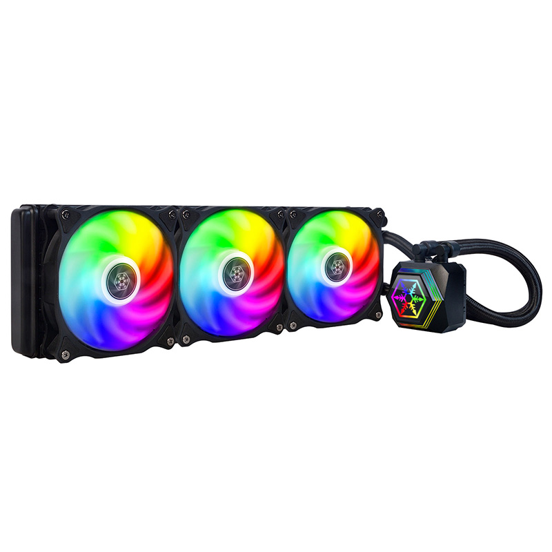 SilverStone Permafrost 360 ARGB AIO Liquid CPU Cooler (SST-PF360-ARGB)