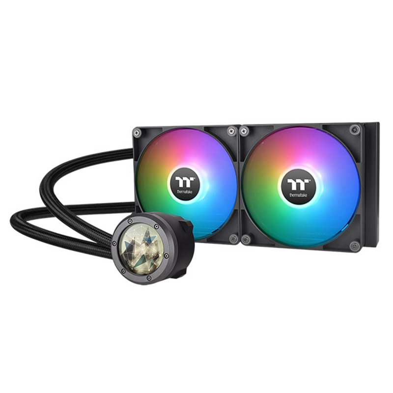 Thermaltake TH280 V2 280mm Ultra ARGB Sync AIO Liquid CPU Cooler (CL-W385-PL14SW-A)