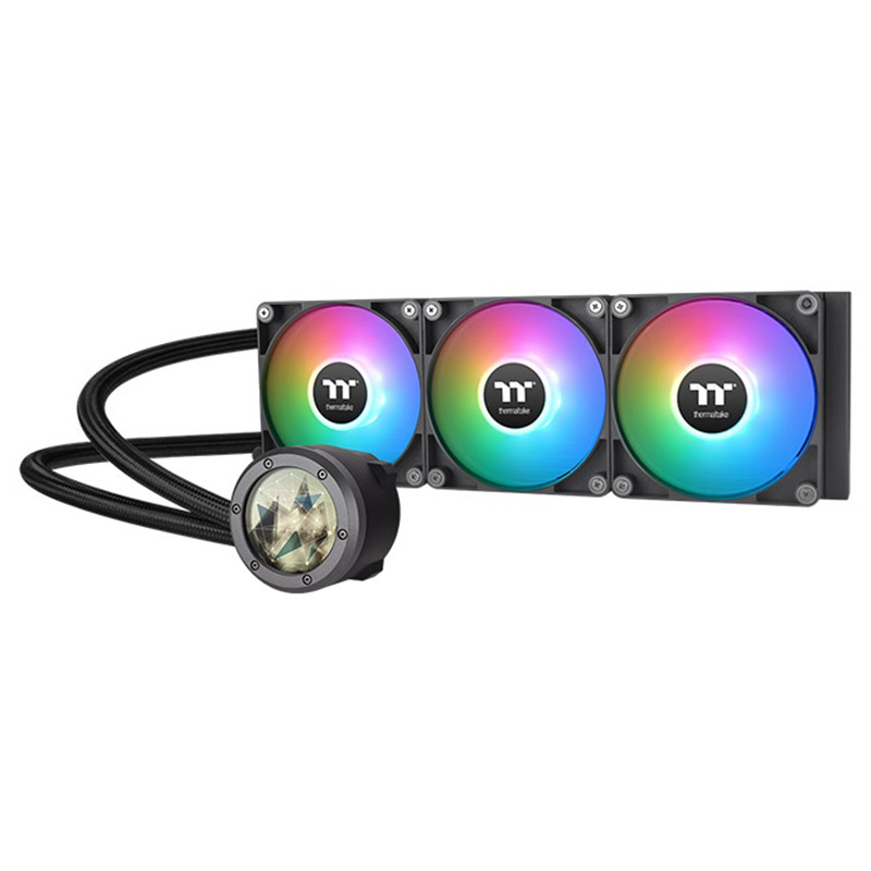 Thermaltake TH360 V2 360mm Ultra ARGB Sync AIO Liquid CPU Cooler (CL-W384-PL12SW-A)