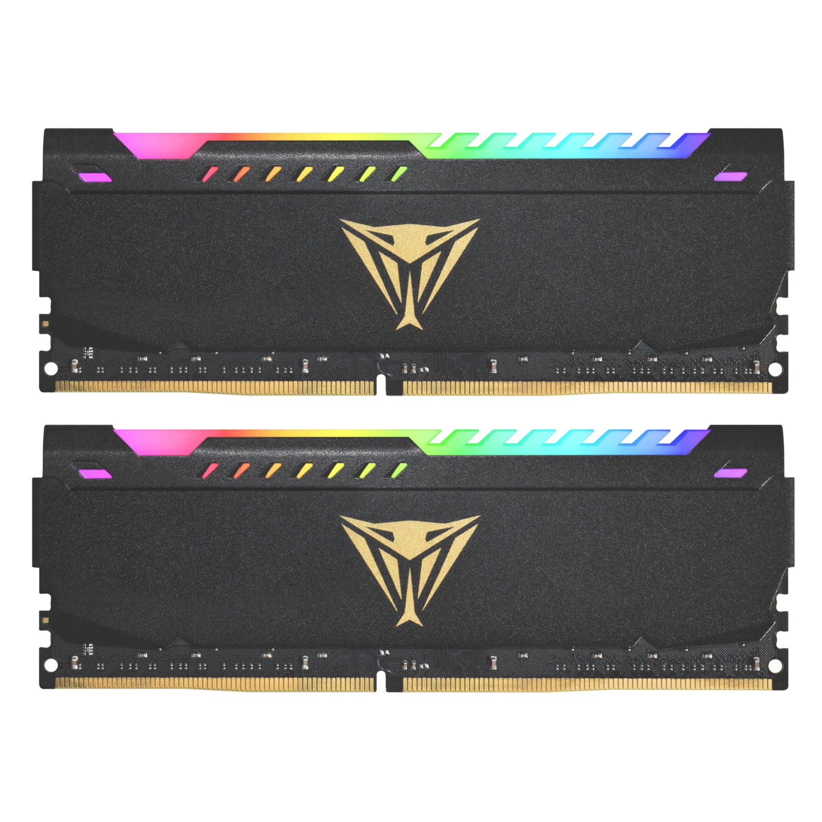 PATRIOT MEMORY VIPER STEEL RGB DDR4 3600MT/s 16GB [8GBx2] - PVSR416G360C8K