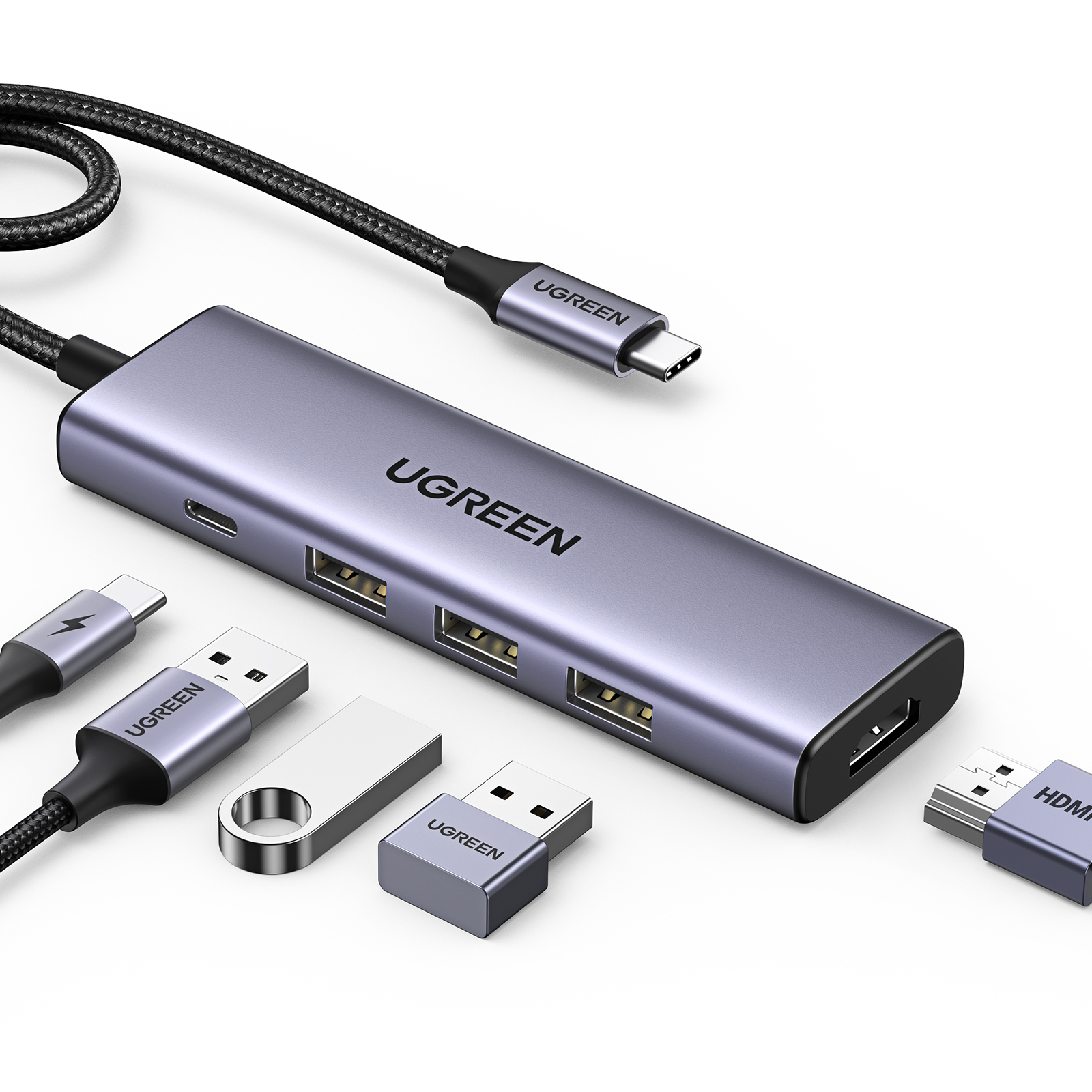 UGREEN USB-C Multifunction Adapter