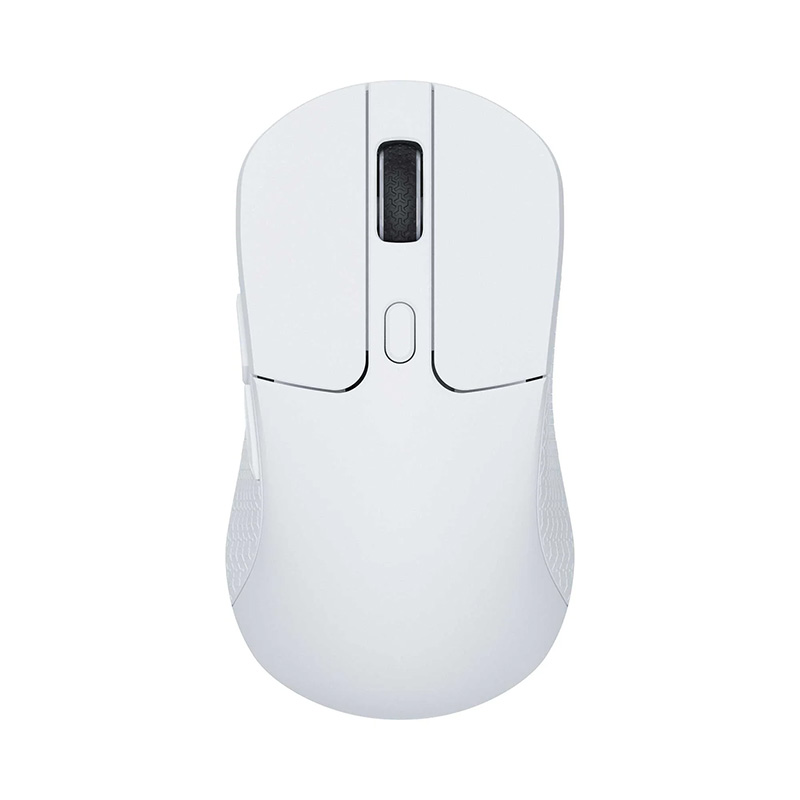 Keychron M3 Wireless Bluetooth RGB Light Optical Mouse for Mac Windows - White (MSKCM3A3WH)