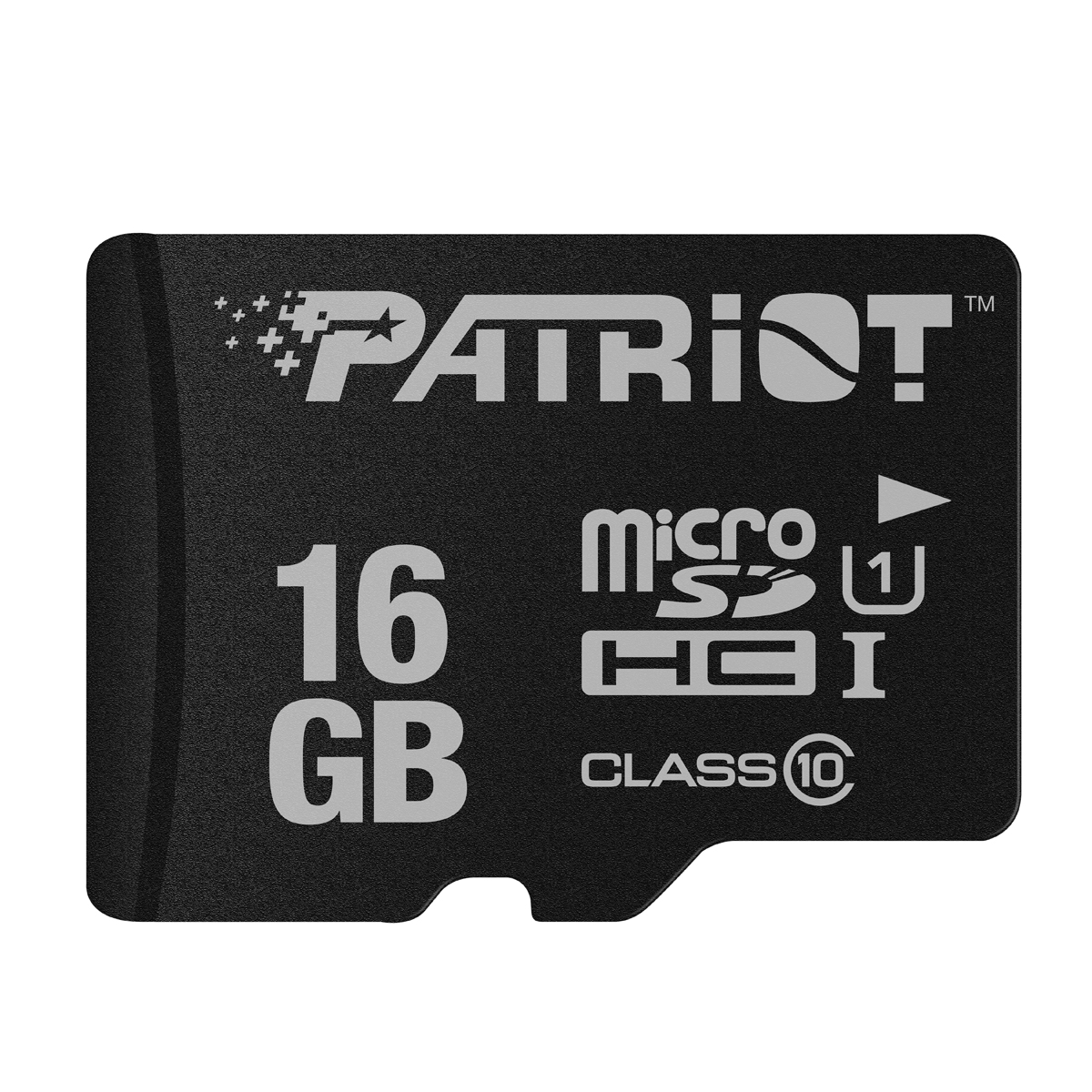 PATRIOT MEMORY 16GB LX Series UHS-I microSDHC Memory Card (PSF16GMDC10)