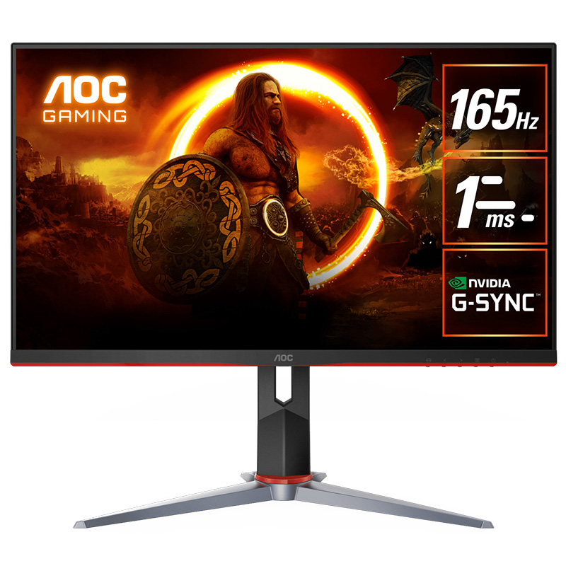 AOC 27in FHD IPS 165Hz Adaptive Sync Gaming Monitor (27G2SP) - OPENED BOX 74196