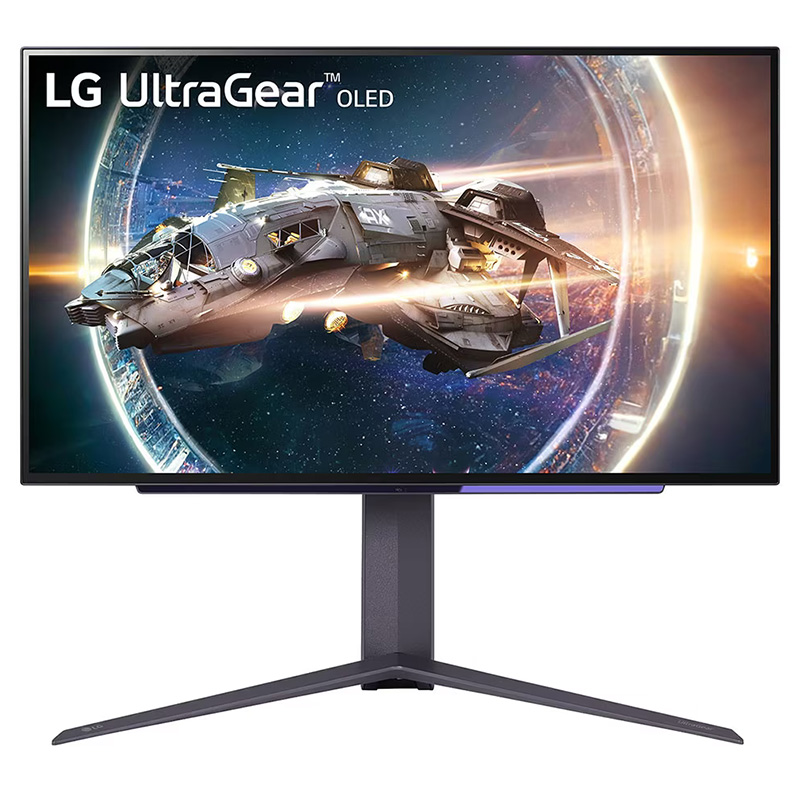 LG UltraGear 27in QHD OLED 240Hz FreeSync Premium Gaming Monitor (27GR95QE-B)