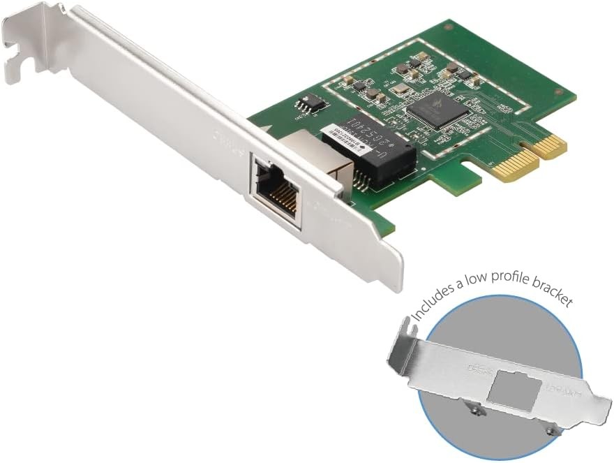 Edimax 2.5 Gigabit Ethernet PCI Express Server Adapter EN-9225TX-E