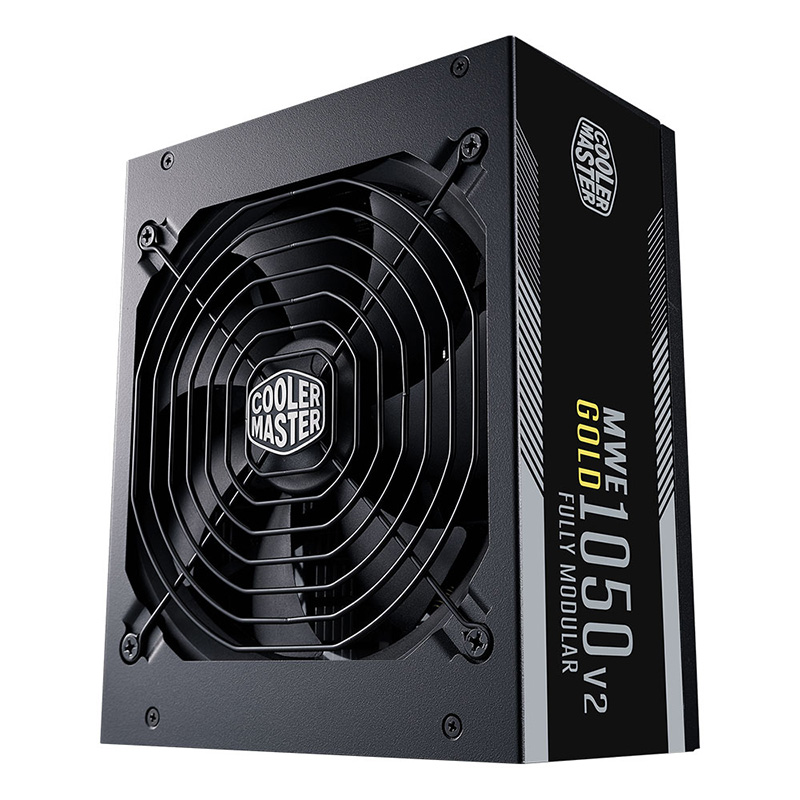 Cooler Master 1050W MWE 80+ Gold Fully Modular ATX V2.52 Power Supply (MPE-A501-AFCAG-AU)