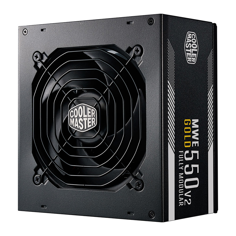 Cooler Master 550W MWE 80+ Gold Fully Modular ATX Power Supply (MPE-5501-AFAAG-AU)