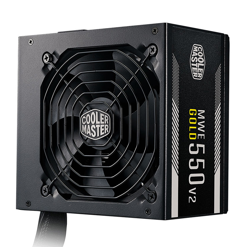 Cooler Master 550W MWE V2 80+ Gold Power Supply (MPE-5501-ACAAG-AU)