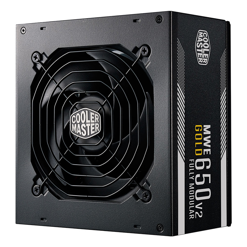 Cooler Master 650W MWE V2 80+ Gold Modular Power Supply (MPE-6501-AFAAG-AU)
