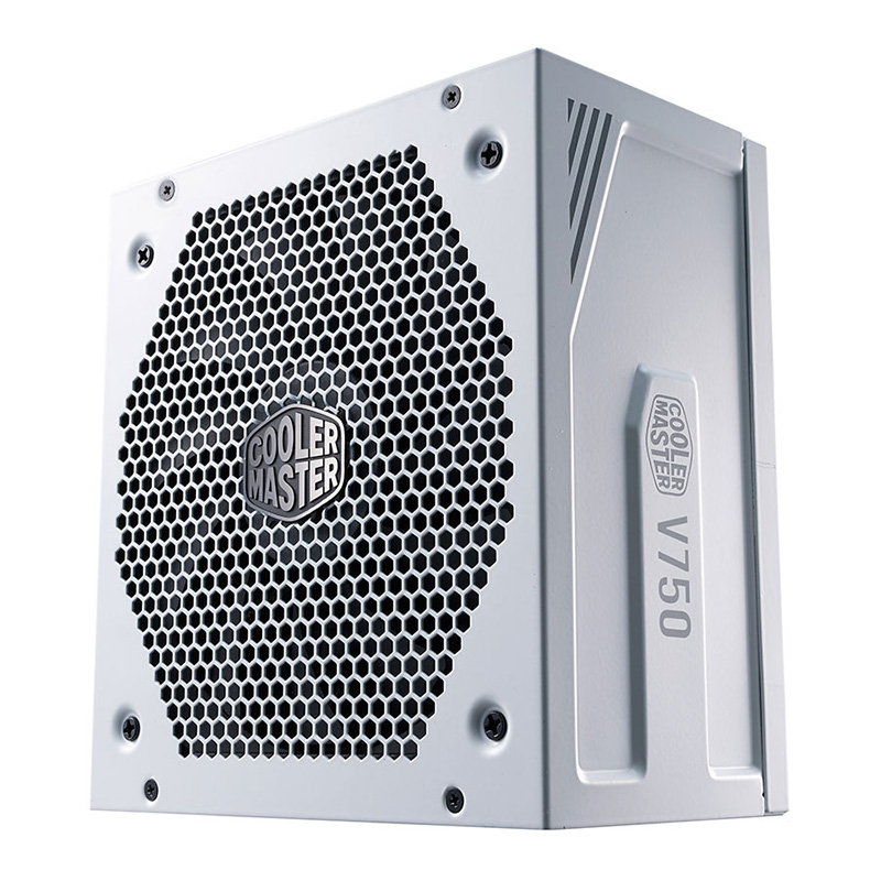 Cooler Master 750W V2 80+ Gold Fully Modular ATX V2.52 Power Supply - White (MPY-750V-AGBAG-AU)