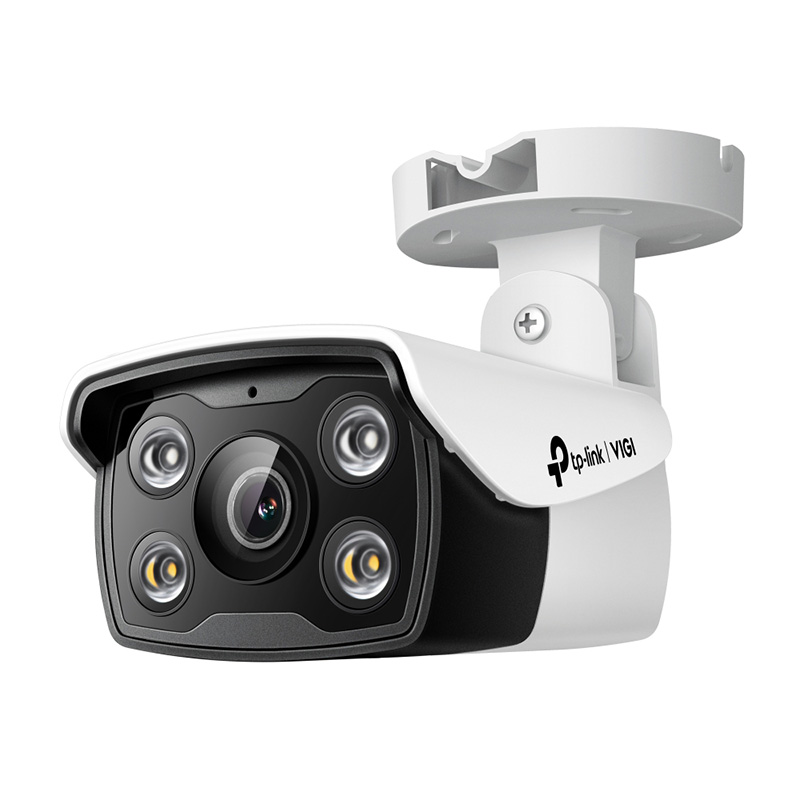 TP-Link 4MP Outdoor Full-Color Bullet Network Camera (VIGI C340(4mm))