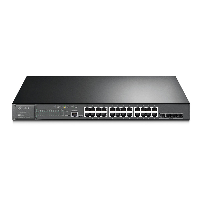 TP-Link JetStream V2 28 Port Gigabit L2+ Managed Switch (SG3428MP)