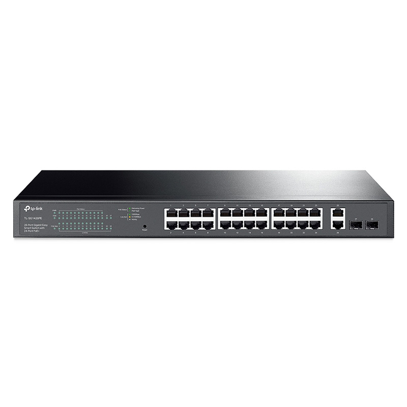 TP-Link 28 Port Gigabit PoE Switch (TL-SG1428PE)