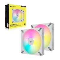 140mm-Case-Fans-Corsair-iCUE-AF140-RGB-Elite-140mm-White-PWM-Fan-2-Pack-2