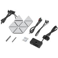 Case-Accessories-Corsair-iCUE-LC100-Case-Accent-Mini-Triangle-RGB-Lighting-Panels-Starter-Kit-1