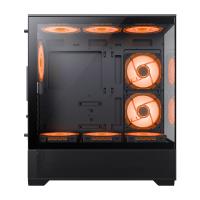 Cases-Gamemax-Computer-case-ATX-Mid-Tower-Black-6x-ARGB-fan-Vista-AB-8