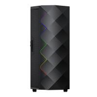 Cases-Gamemax-Computer-case-ATX-Mid-Tower-Black-Chassis-1x-ARGB-fan-1x-14CM-Turbo-COC-fan-Diamond-COC-BK-4