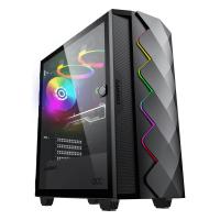 Cases-Gamemax-Computer-case-ATX-Mid-Tower-Black-Chassis-1x-ARGB-fan-1x-14CM-Turbo-COC-fan-Diamond-COC-BK-5