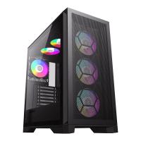 Cases-Gamemax-Computer-case-E-ATX-black-Case-6x-ARGB-fan-LEADER-3