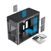 Cases-Gamemax-SPARK-Computer-case-MATX-Black-8