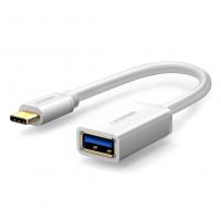 UGREEN USB-C Male to USB 3.0 A Female Cable (White)