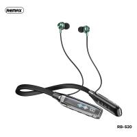 Mobile-Phone-Accessories-MOREJOY-Remax-Neckband-Bluetooth-Wireless-Earbuds-RB-S20-BT-5-3-Transparent-Wireless-Neckband-Sport-Earphones-Headphone-Black-15