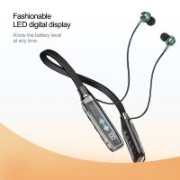 Mobile-Phone-Accessories-MOREJOY-Remax-Neckband-Bluetooth-Wireless-Earbuds-RB-S20-BT-5-3-Transparent-Wireless-Neckband-Sport-Earphones-Headphone-Black-18