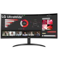 LG 34in WQHD HDR10 VA 100Hz FreeSync Curved Monitor (34WR50QC-B)