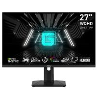 MSI 27in WQHD 2K IPS 240Hz G-Sync Gaming Monitor (G274QPX)