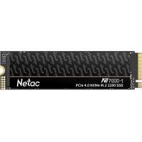 Netac NV7000-t PCIe 4 x4 M.2 2280 NVMe 3D NAND SSD 1TB, R/W up to 7300/6600MB/s, with heat spreader