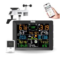 Smart-Home-Appliances-Raddy-WF-100C-Weather-Stations-Wireless-Indoor-Outdoor-with-Rain-Gauge-Thermometer-Humidity-for-Home-8-Large-Display-Wind-Speed-Solar-Multiple-Senso-12