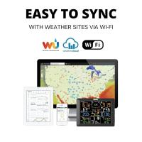 Smart-Home-Appliances-Raddy-WF-100C-Weather-Stations-Wireless-Indoor-Outdoor-with-Rain-Gauge-Thermometer-Humidity-for-Home-8-Large-Display-Wind-Speed-Solar-Multiple-Senso-16