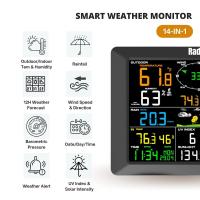 Smart-Home-Appliances-Raddy-WF-100C-Weather-Stations-Wireless-Indoor-Outdoor-with-Rain-Gauge-Thermometer-Humidity-for-Home-8-Large-Display-Wind-Speed-Solar-Multiple-Senso-18