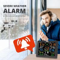 Smart-Home-Appliances-Raddy-WF-100C-Weather-Stations-Wireless-Indoor-Outdoor-with-Rain-Gauge-Thermometer-Humidity-for-Home-8-Large-Display-Wind-Speed-Solar-Multiple-Senso-19