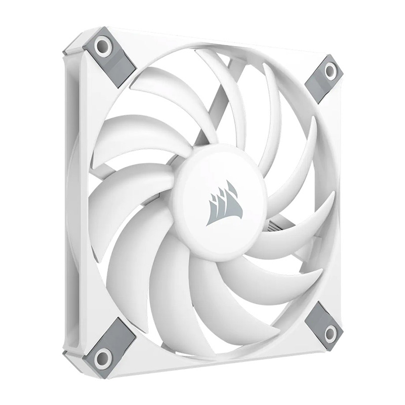 Corsair AF120 SLIM 120mm PWM Fluid Dynamic Bearing Fan - White (CO-9050145-WW)