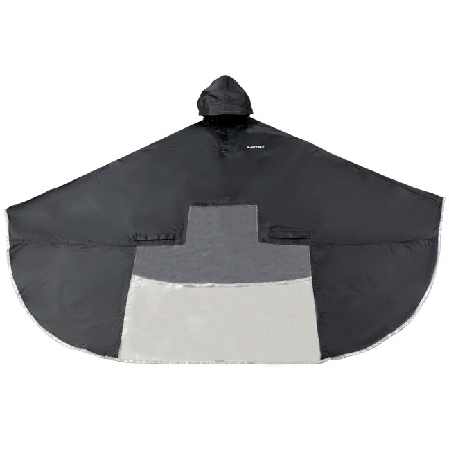 Long Hiking Raincoat for Women/Men - Hooded Poncho for Motorcycle & Outdoor - Eco-friendly Jacket