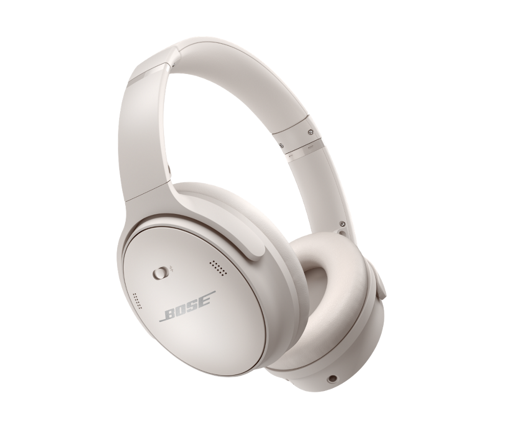 Bose QuietComfort 45 Headphones - White Smoke