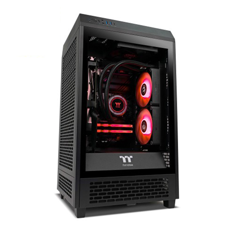 Thermaltake Citadel V2 R5-5600 RTX4060 2TB SSD 16GB RAM W11H Gaming Desktop PC (CA-4R2-00D1WA-02)