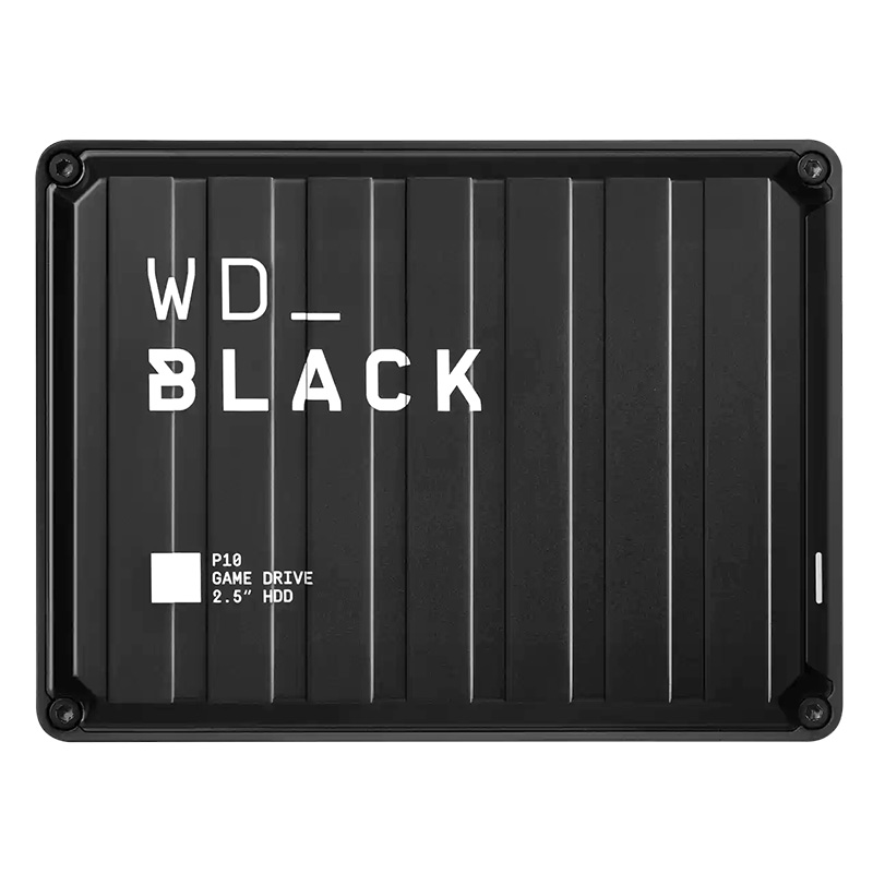 Western Digital WD_BLACK 2TB P10 Game USB 3.2 Portable Game Drive