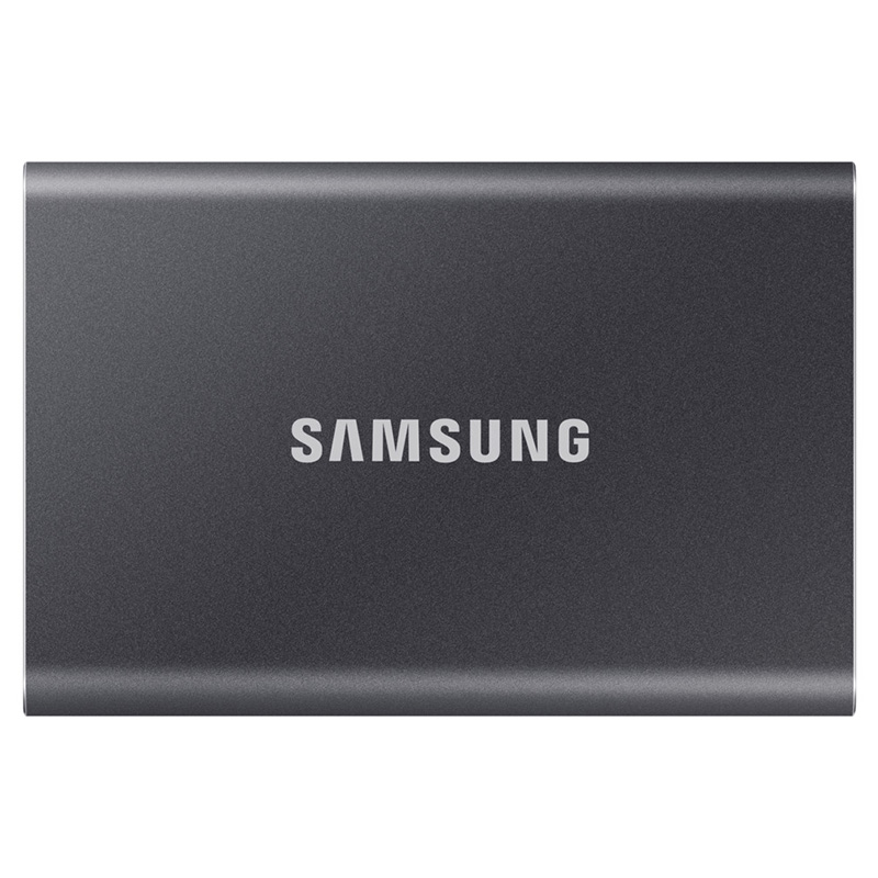 Samsung T7 2TB USB 3.2 Gen 2 Portable SSD - Titan Gray