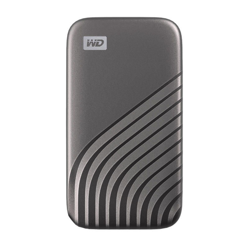 Western Digital My Passport 1TB USB-C Portable SSD - Grey (WDBAGF0010BGY-WESN)