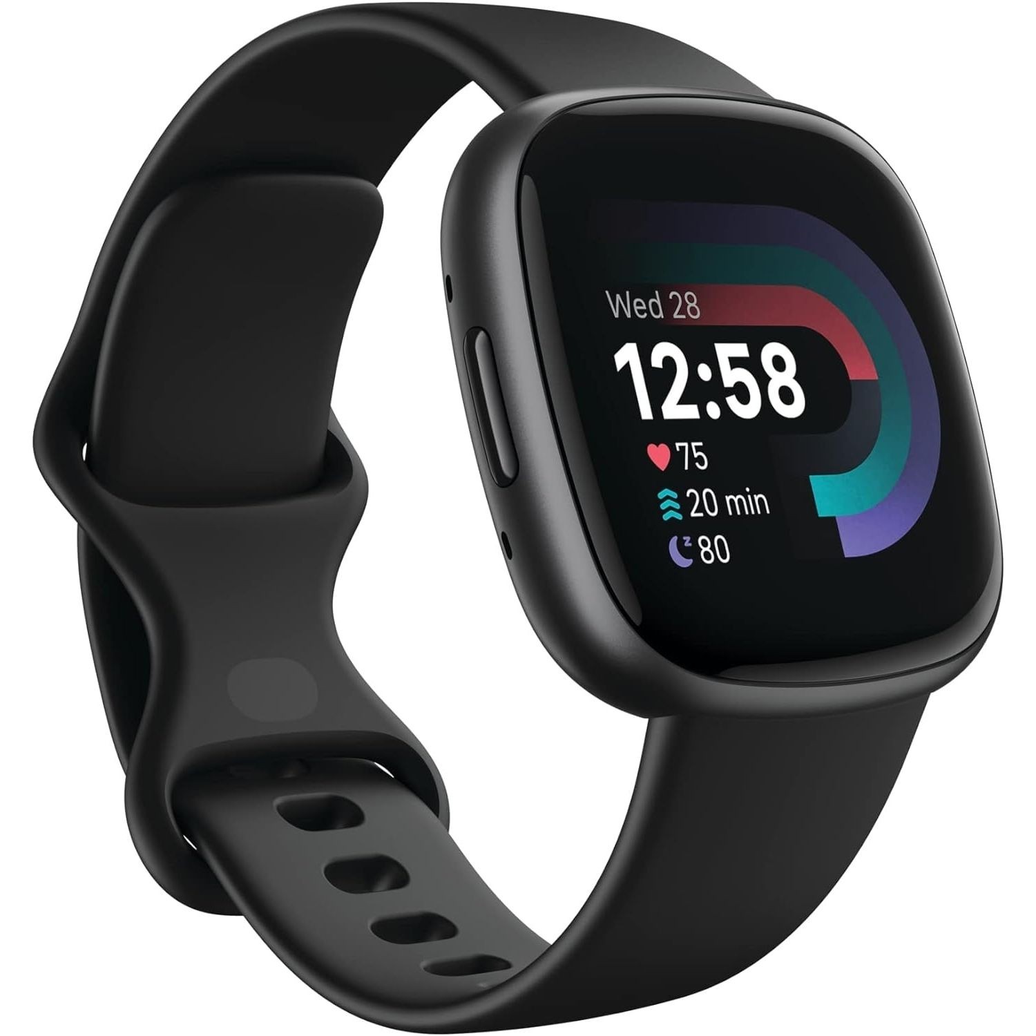 Fitbit Versa 4 Fitness Smartwatch - Black